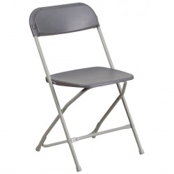 Grey Folding Chair $1.75