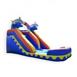 15ft Dolphin Water Slide $270