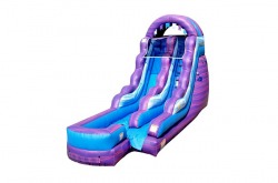 16ft Purple Water Slide $295