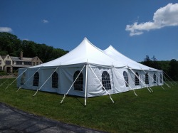 40x60 Pole Tent $1500 w/ Walls