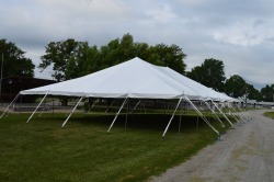 40x60 Pole Tent $1300