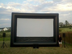 movie package 3 493032 Inflatable Movie Screen $300