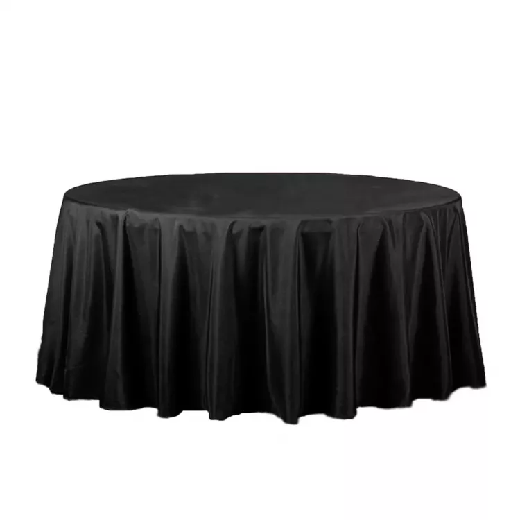 Round Tablecloth (Black)