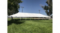 40x120 Pole Tent $3000