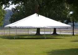 40x40 Frame Tent $1100