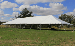 40x100 Frame Tent $2500