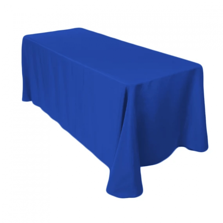 Rectangular Table (Royal Blue)