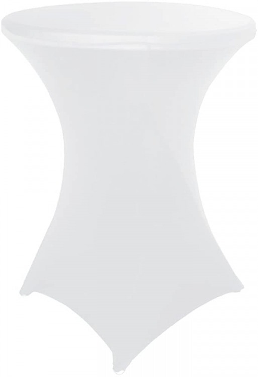 Spandex Bar table cover (White) $7