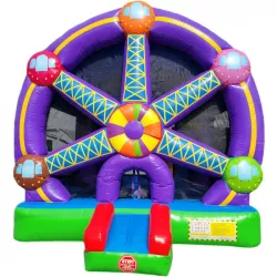 Ferris Wheel Bounce House    - $150
