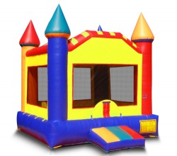 Multi Color Bounce House    - $120