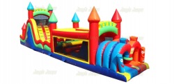 IN 1137 A 19.ma 564467182 65 ft Long Obstacle Course $510