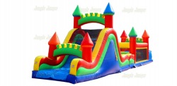 IN 1137 A 32.ma 853592166 65 ft Long Obstacle Course $510
