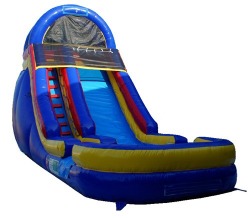 20ft Blue Water Slide  $305