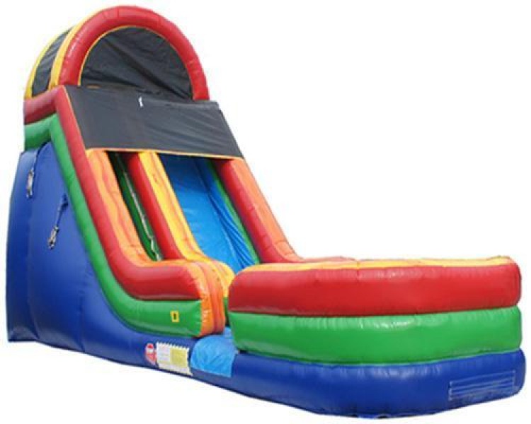 21ft Rainbow Water Slide $335