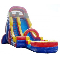 22ft Red Water Slide $340