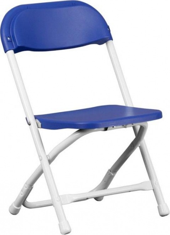 Kids Chair (blue) $1.50