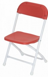 Kids Chair (Red) $1.50