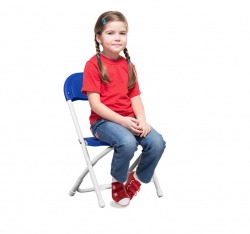 kidspolycolor chair kid blue 647981908 Kids Chair (White) $1.50