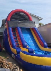 l 988502 20ft Blue Water Slide $305