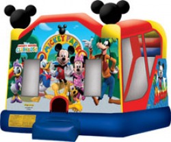 Mickey Mouse With WaterSlide  $200