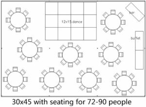 9922288ff8ba3d4c74648098018c0bbd Tent Layout