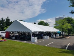 40x100 Frame Tent