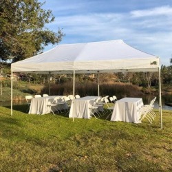 10x20 Pop Up Tent