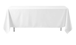 Rectangular Tablecloth 70x120 (white)