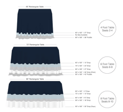 rect20chart 1763483824 Rectangular Tablecloth 70x120 (white)