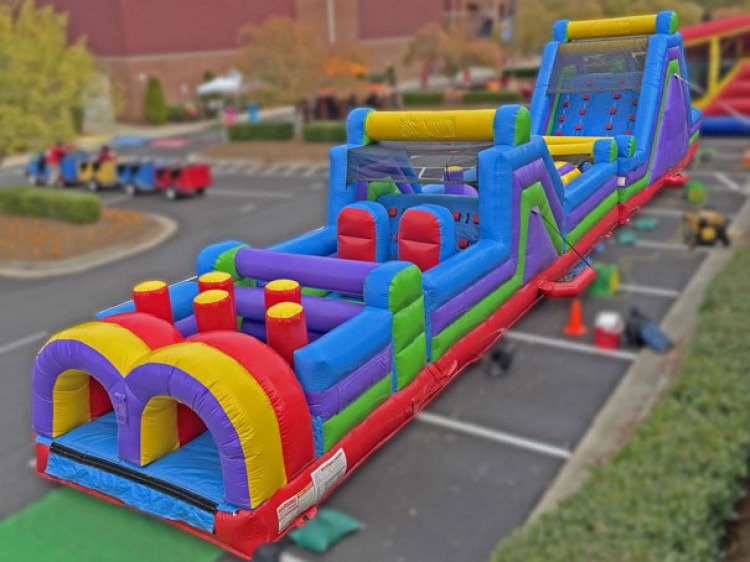 Obstacle Course - Games - Dunk Tanks Obstacle Course - Games - Dunk Tanks