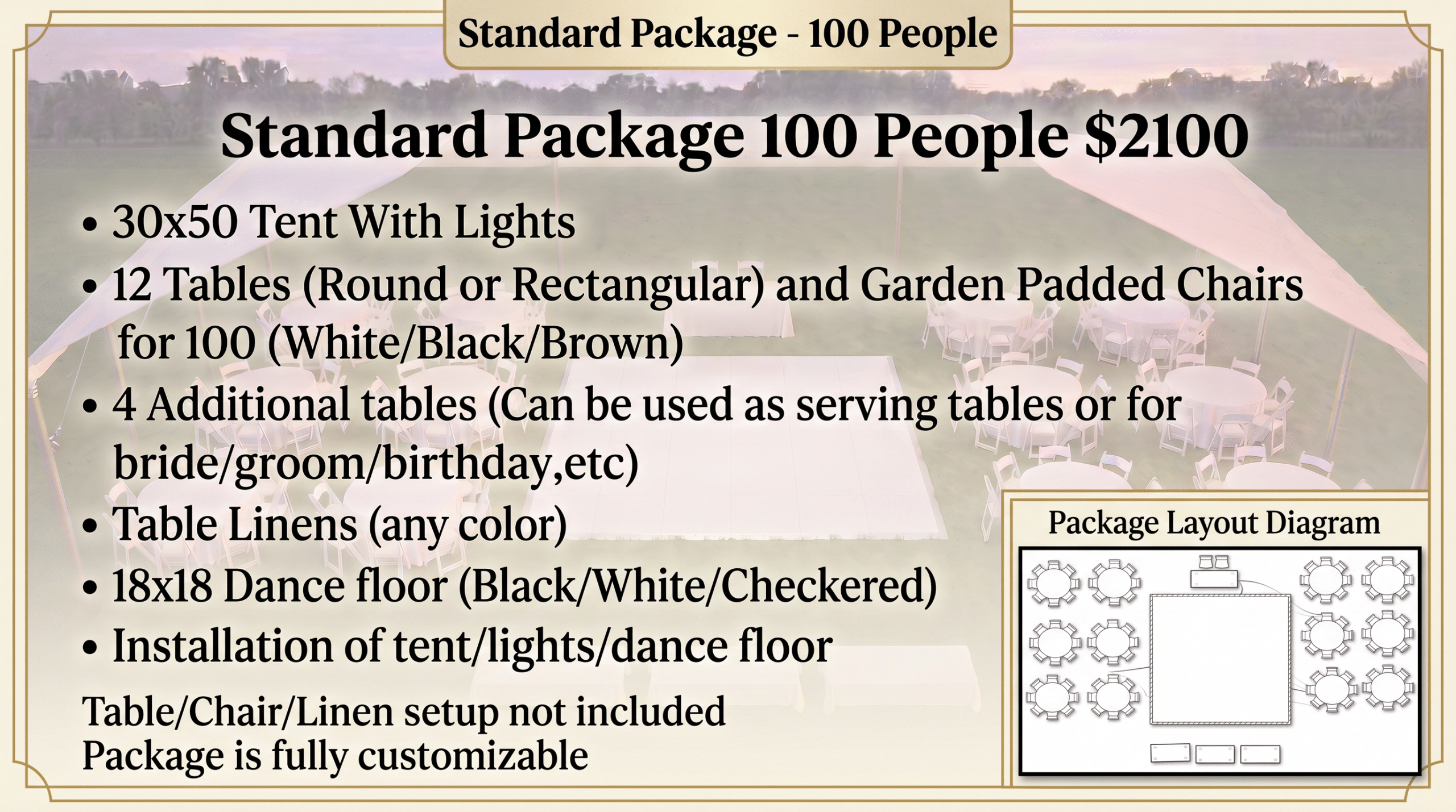 Tent with table and chair 64592 Nano Banana 2 scaled Packages